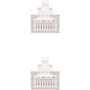 Nanocable Cable de red Cat6 U/UTP RJ45 3m Gris